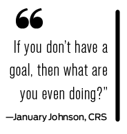 quote from January Johnson